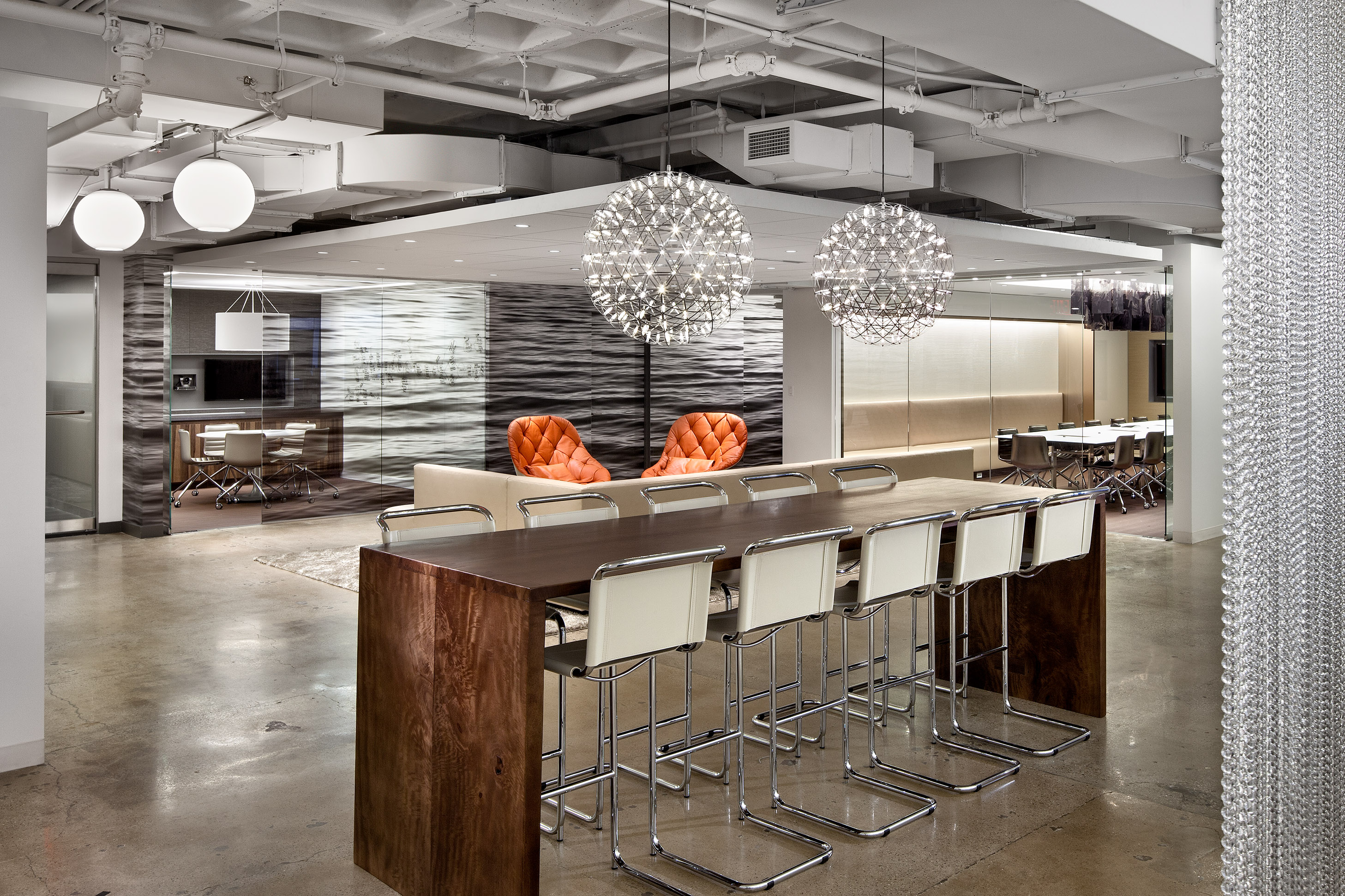 Glass Walled Conference Rooms