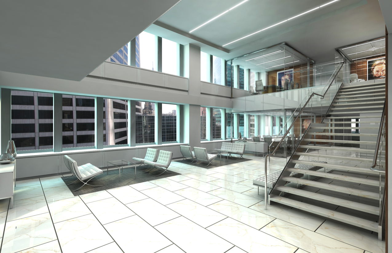 Stair Rendering 2