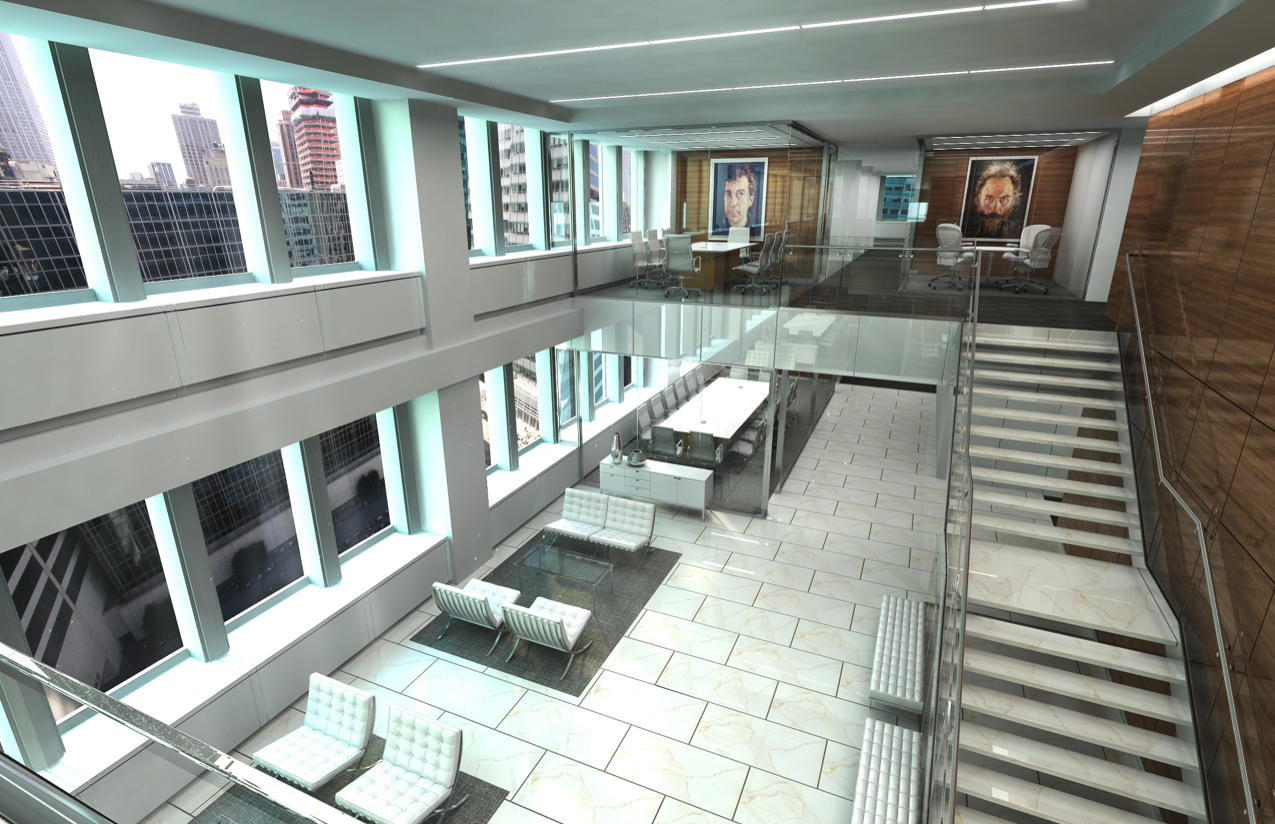 Stair Rendering